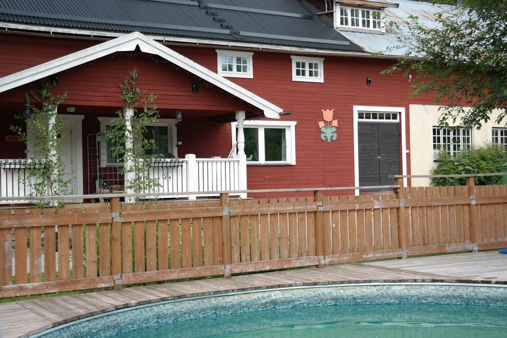 Naesets Marcusgard Villa Furudal Exterior foto