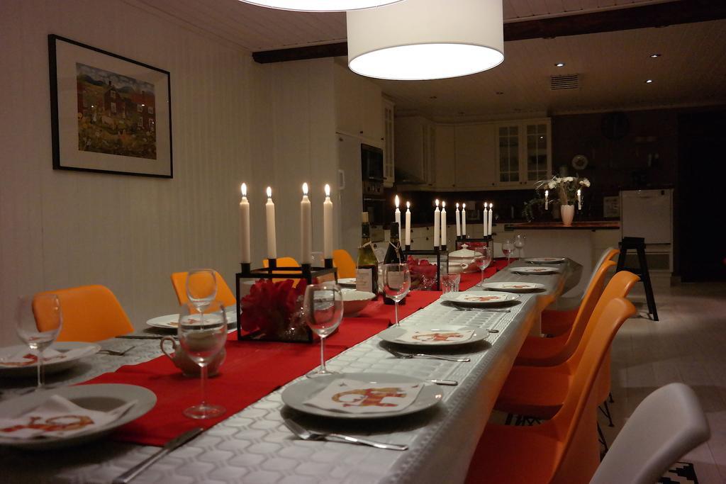 Naesets Marcusgard Villa Furudal Exterior foto