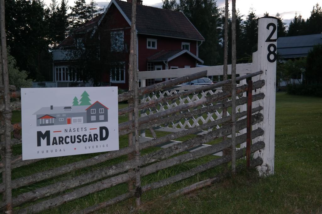 Naesets Marcusgard Villa Furudal Exterior foto