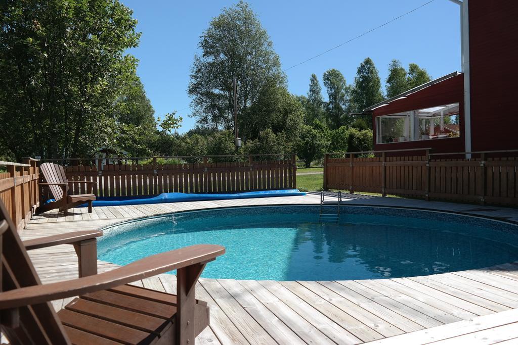 Naesets Marcusgard Villa Furudal Exterior foto