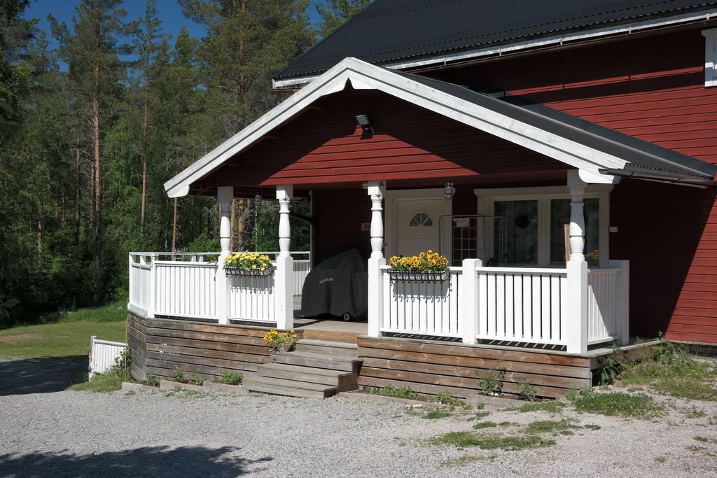 Naesets Marcusgard Villa Furudal Exterior foto